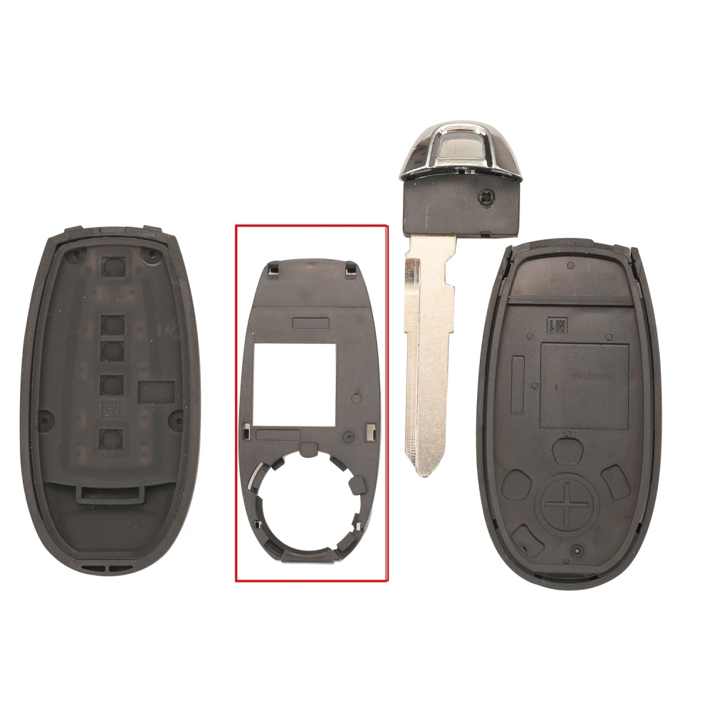 For Suzuki swift 2 button remote key shell