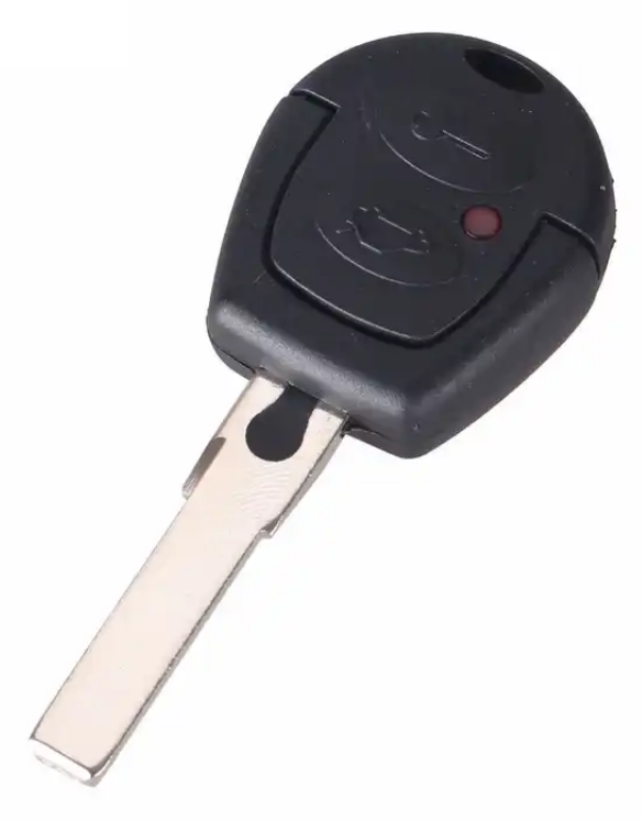 For 2 Buttons Car Key shell For Volkswagen VW Jetta Polo Golf Seat