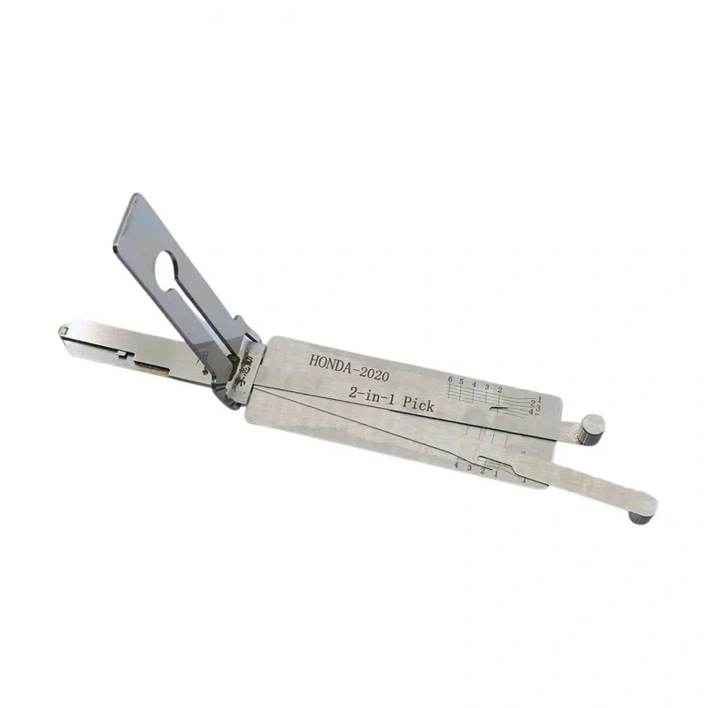 Original Lishi HONDA 2020 2-in-1 Decoder and Pick for Honda 2020 Models