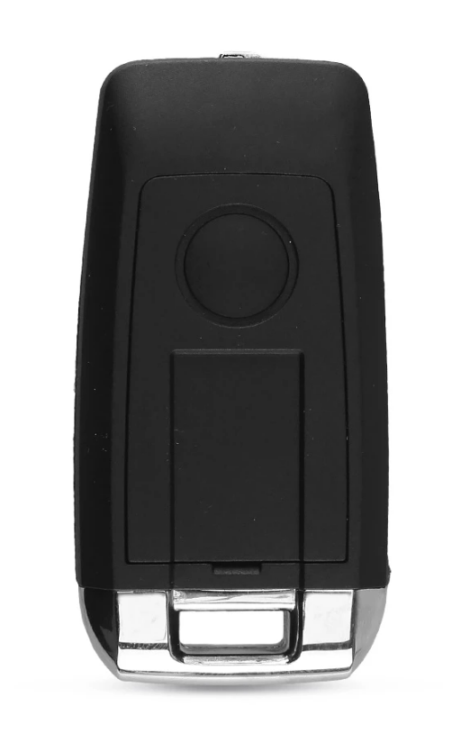 For VW modified 3 button flip remote key shell