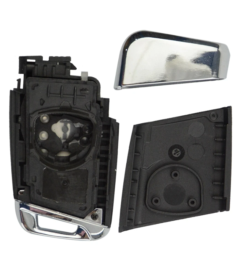 For VW 3 Button  Car Key Shell For Volkswagen VW Passat B8 New Magotan B5 Skoda A7 Variant Insert Blade