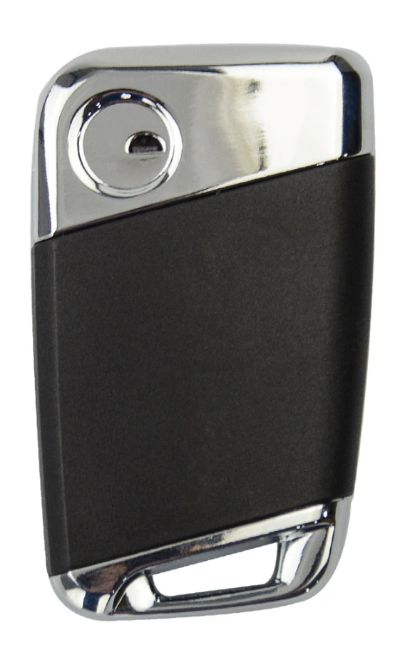 For VW 3 Button  Car Key Shell For Volkswagen VW Passat B8 New Magotan B5 Skoda A7 Variant Insert Blade