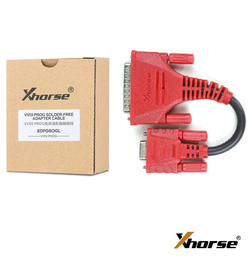 Xhorse XDPGSOGL VVDI Prog Solder-free Adapter Cable DB25 To DB15 Connector