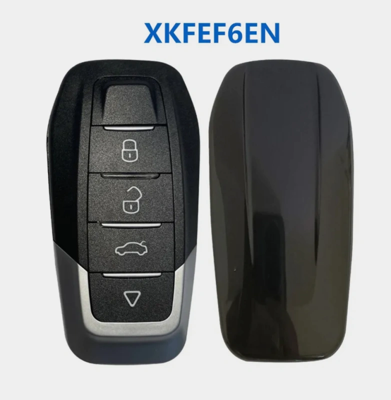 Xhorse XKFEF6EN 4 Button Universal Wired Remote Key for VVDI Key Tool