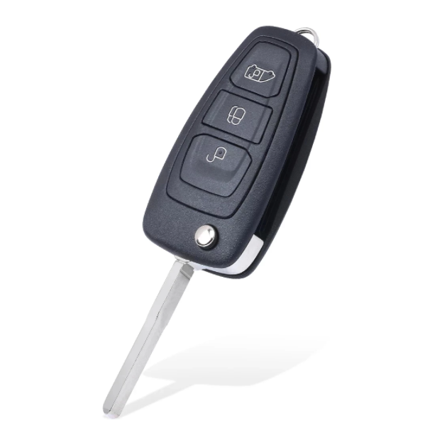 For Original Ford Transit Custom 4D63 433mhz remote key FCCID BK2T-15K601-AA/ AB/ AC