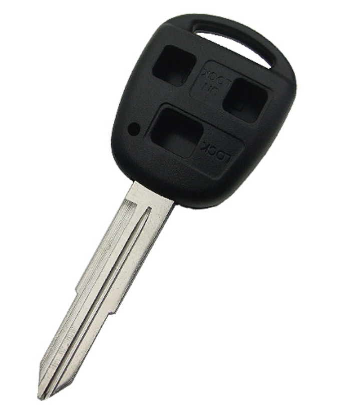 For Toyota 3 button toy43/toy47/toy48/toy40/toy41 blade Key Shell