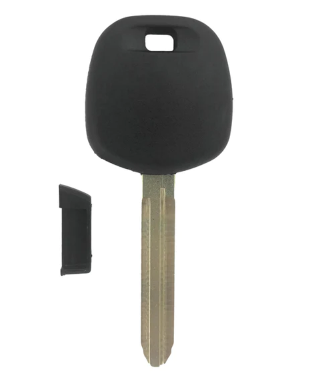 For Toyota  transponder key blank shell with TOY43 blade
