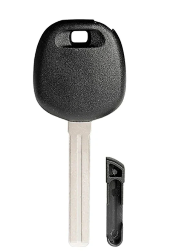 For Toyota/ Lexus  transponder key blank with Toy40 long blade (No Logo)