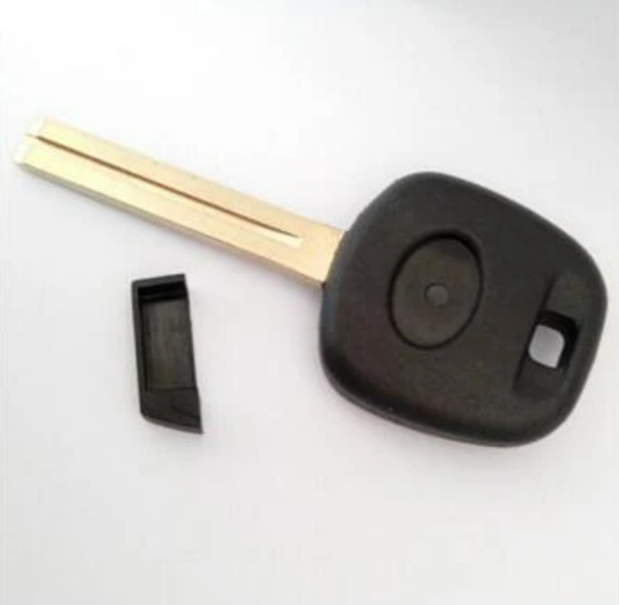 For Toyota/ Lexus transponder Key Shell With TOY48 short or long blade