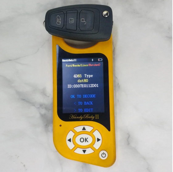 For Original Ford Transit Custom 4D63 433mhz remote key FCCID BK2T-15K601-AA/ AB/ AC