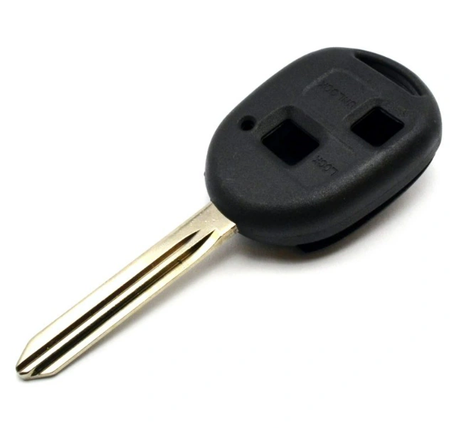 High Quality Toyota Remote Key Shell 2 / 3 Button TOY47 Blade