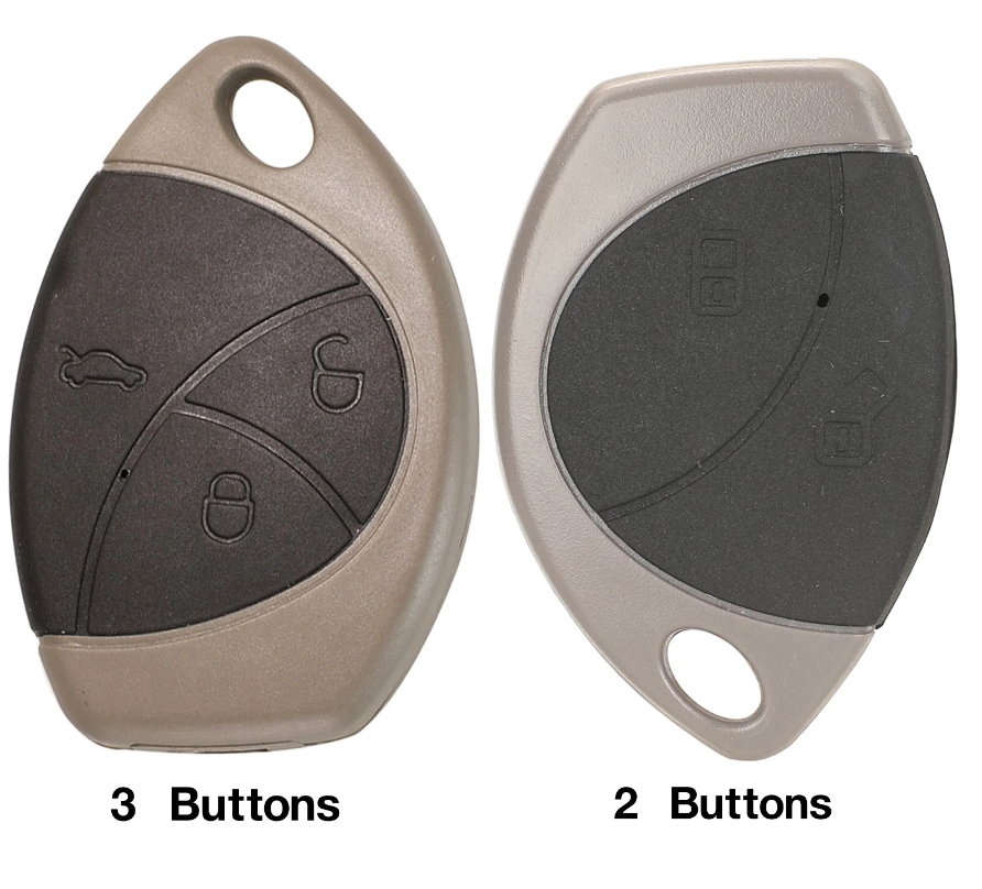 Car Key Shell 2/3 Buttons  For Toyota Malaysia Truguard VG Alarm Cobra