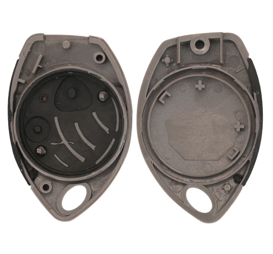 Car Key Shell 2/3 Buttons  For Toyota Malaysia Truguard VG Alarm Cobra