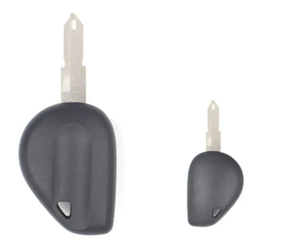 Transponder Car Key Shell Case Fob for Renault