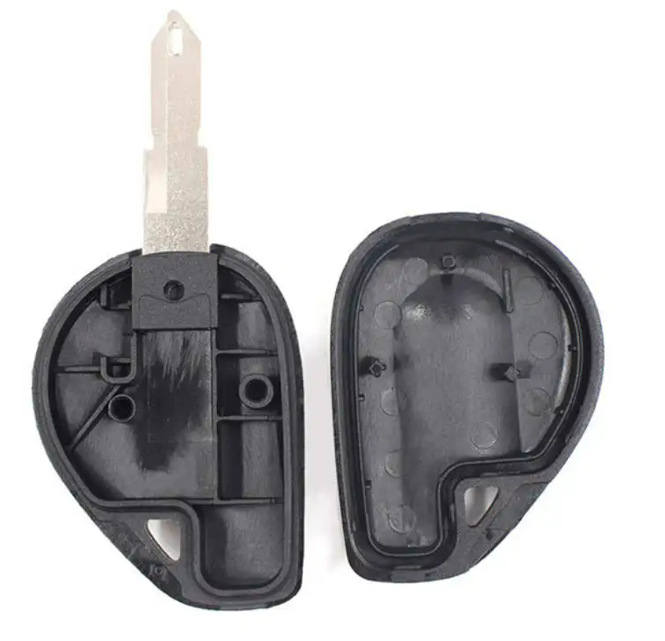 Transponder Car Key Shell Case Fob for Renault