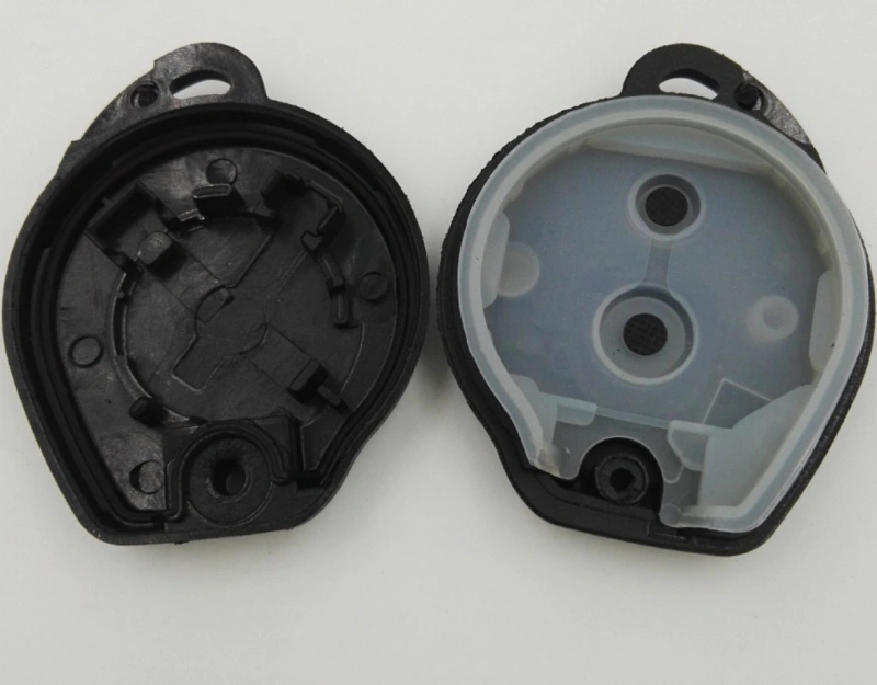 One Big Button Car Key shell For Peugeot 206 Key blank