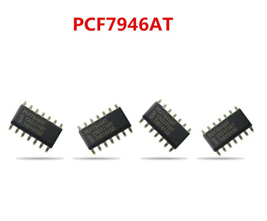 Car Key Transponder Chip PCF7946AT IC Transponder Carbon Use for Renault