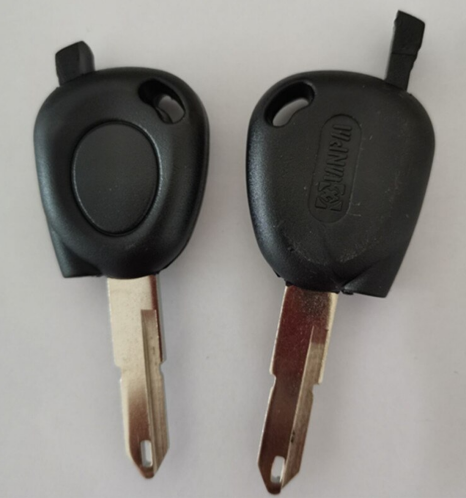 Transponder Key Shell with 206 blade For Renault Clio Megane Avantime Scenic Laguna Escape Master