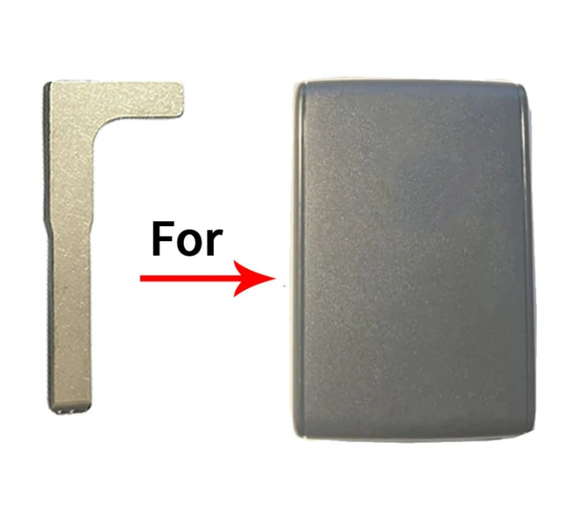 Emergency Blade For Volvo remote key blank