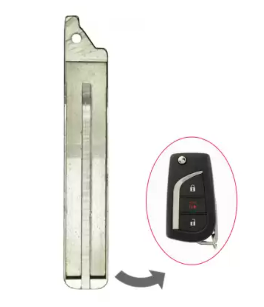 Smart Key Blade for Toyota 148#
