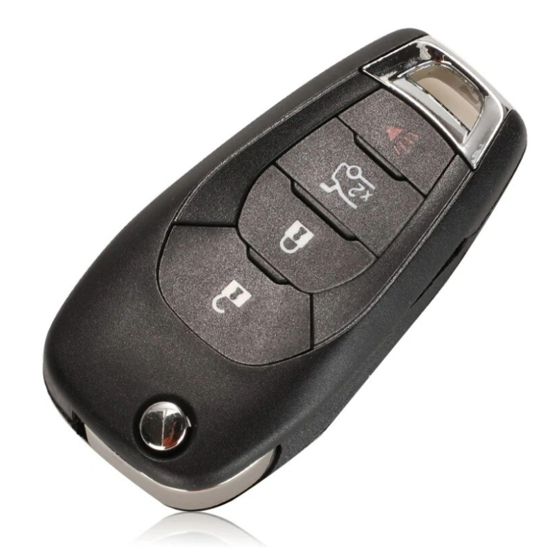 For Chevrolet Cruze Aveo  2 3 3+1 Button Modified flip Car Key Shell