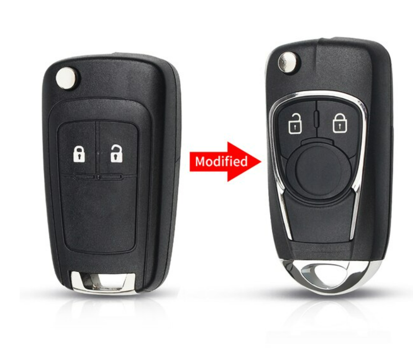 For Chevrolet 2 3 3+1 4+1 Button Modified Car Key Shell