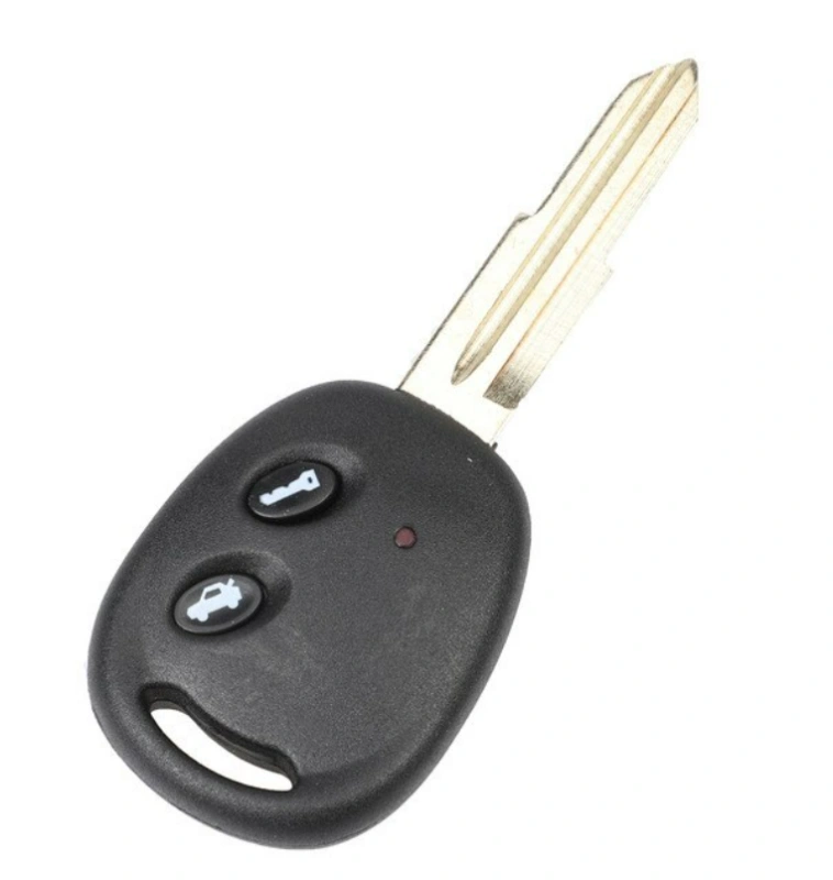 Right Blade Remote Car Key Shell For Chevrolet