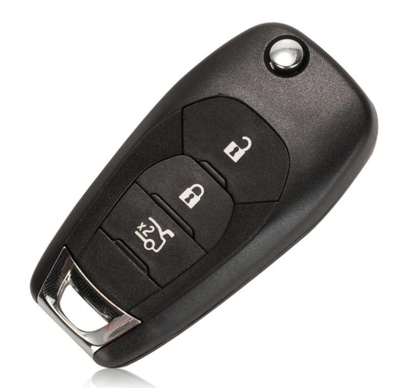 For Chevrolet Cruze Aveo  2 3 3+1 Button Modified flip Car Key Shell