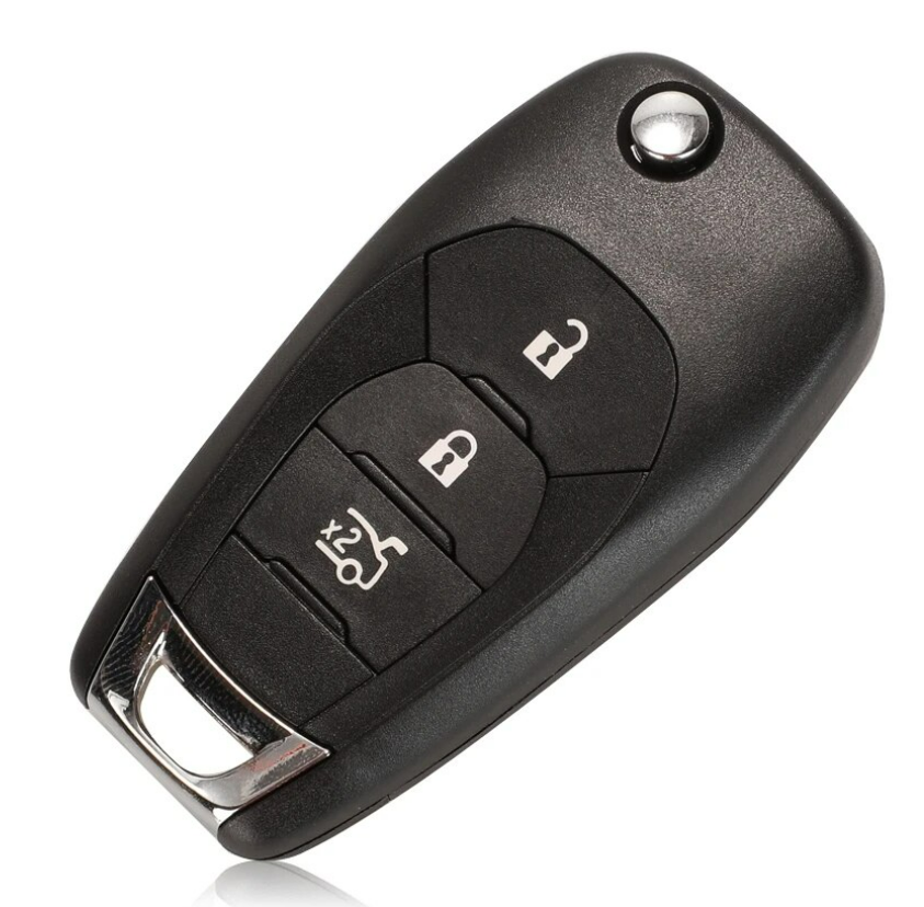 For Chevrolet Cruze Aveo  2 3 3+1 Button Modified flip Car Key Shell