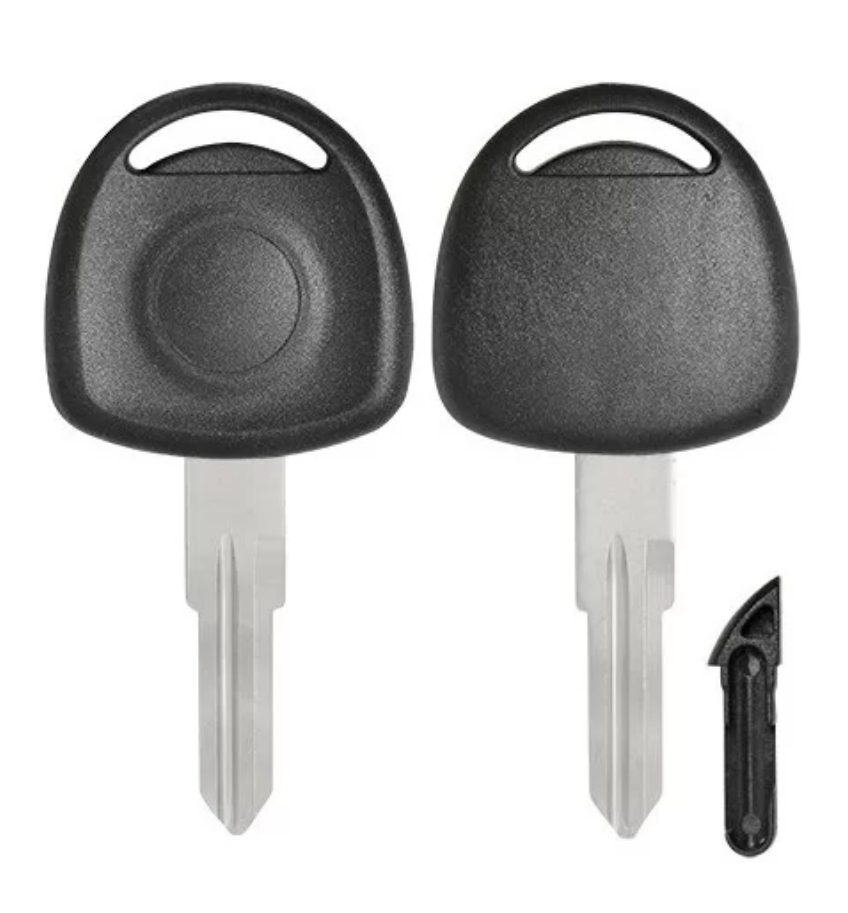 For Opel HU46 transponder left car key shell