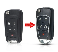 4+1 button