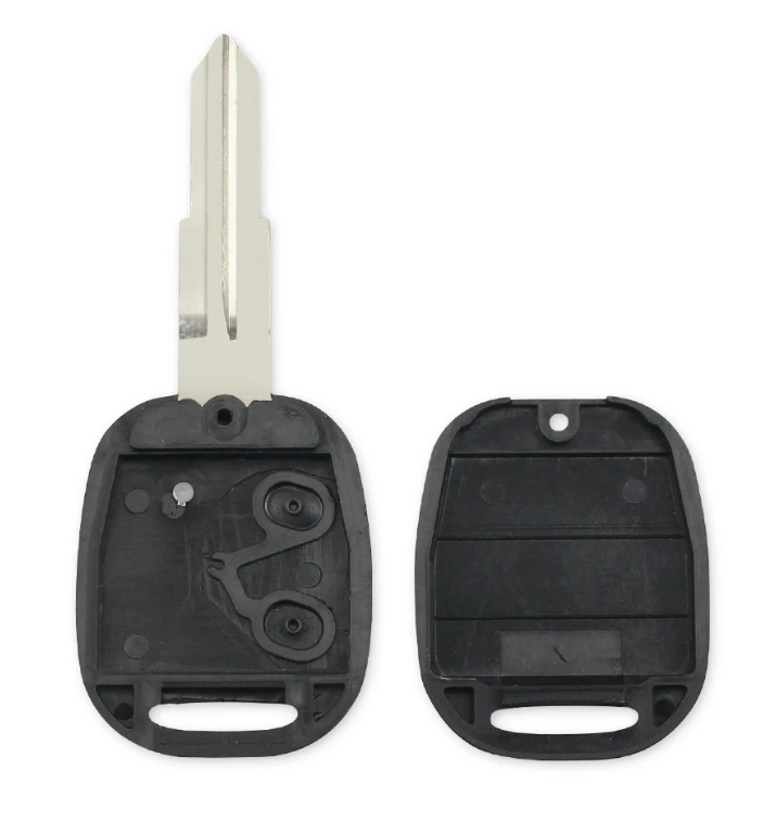 Left  Blade Remote Car Key Shell For Chevrolet