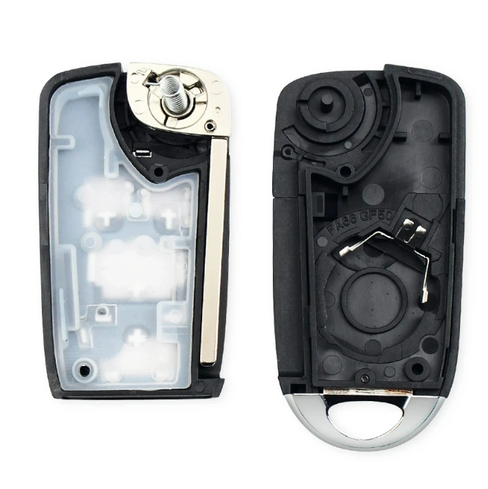 For Chevrolet 2 3 3+1 4+1 Button Modified Car Key Shell