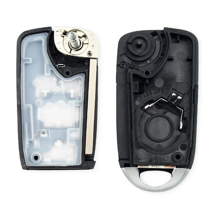 For Chevrolet 2 3 3+1 4+1 Button Modified Car Key Shell