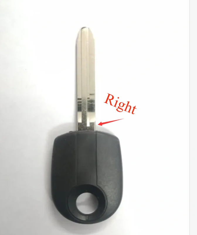 For Suzuki Transponder Key Shell with TOY43R blade