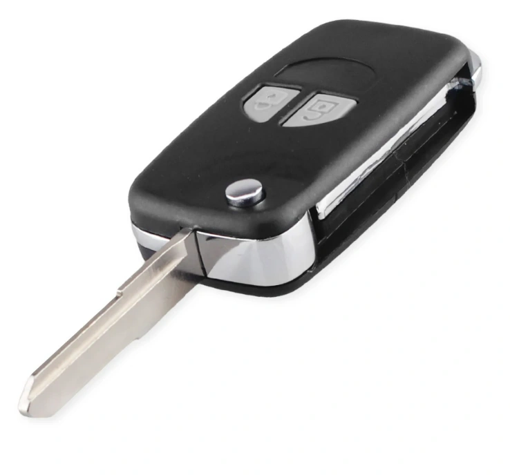 For suzuki swift geraha alto remote Key 2 Button Flip Key shell