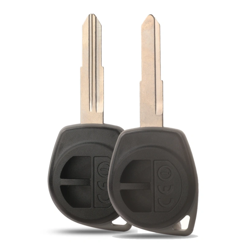2 button Car Key  Shell  For Suzuki Swift HU133R SZ11R blade