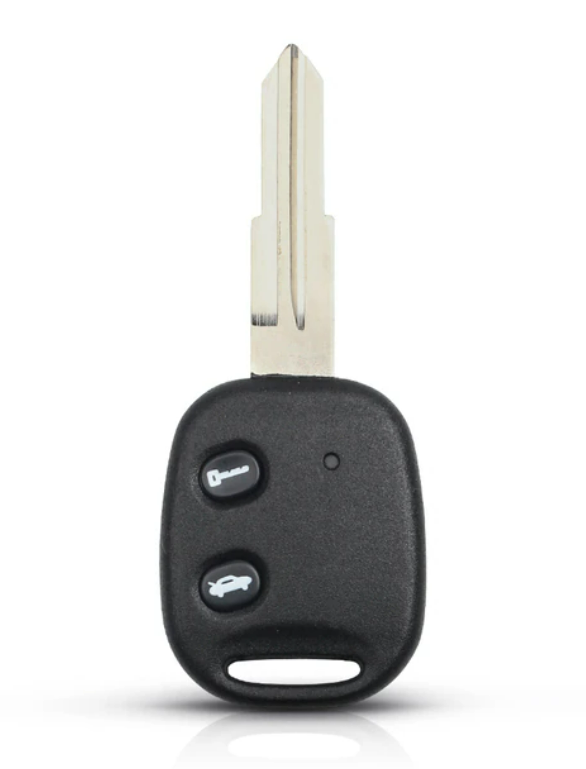 Left  Blade Remote Car Key Shell For Chevrolet