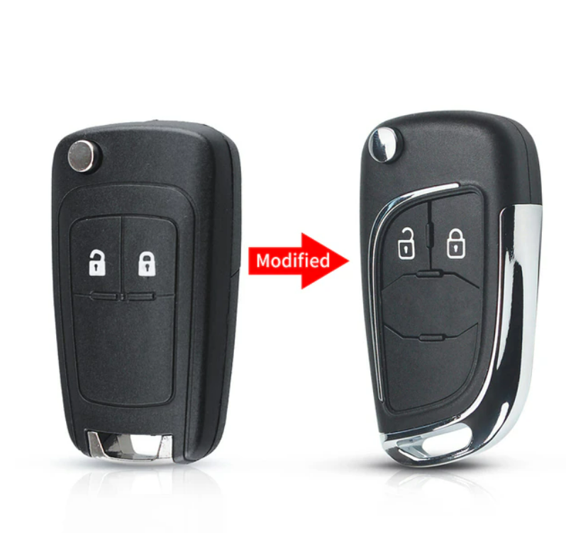 For Chevrolet Cruze 2 3 3+1 4+1 Button Modified Car Key Shell