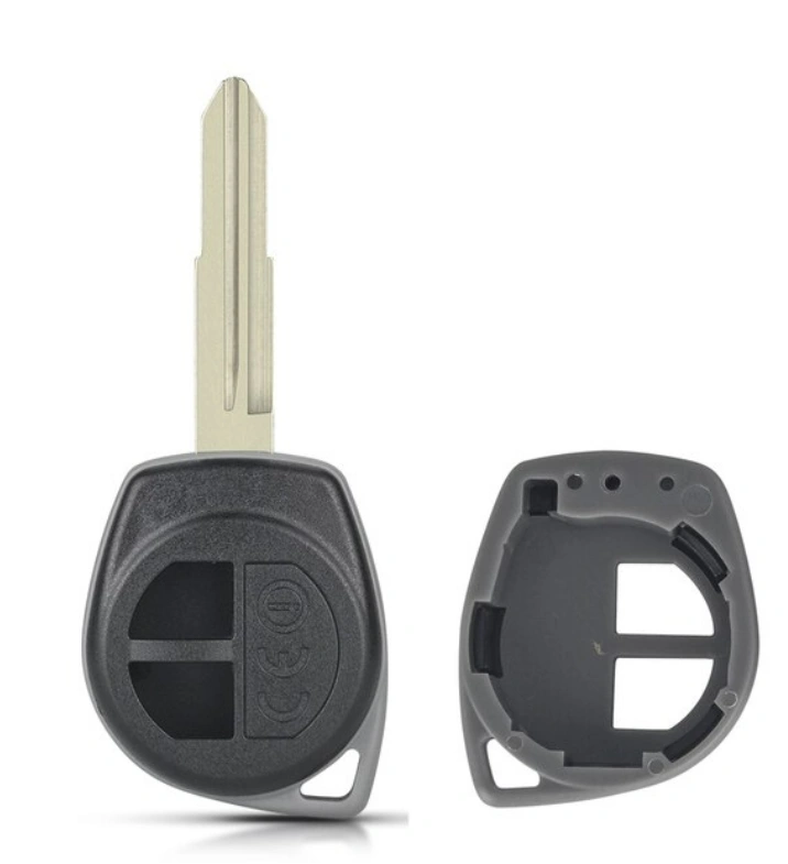 2 button Car Key  Shell  For Suzuki Swift HU133R SZ11R blade
