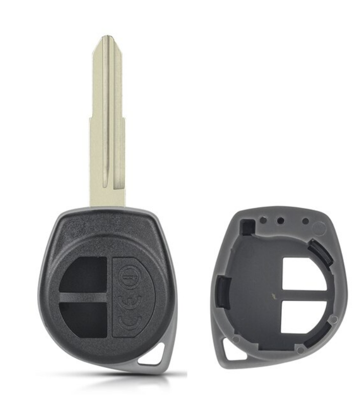 2 button Car Key  Shell  For Suzuki Swift HU133R SZ11R blade