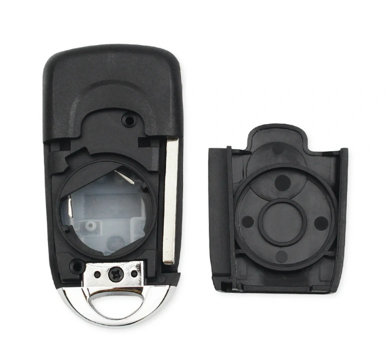 For Chevrolet 2 3Button Modified Car Key Shell