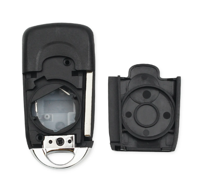 For Chevrolet 2 3Button Modified Car Key Shell