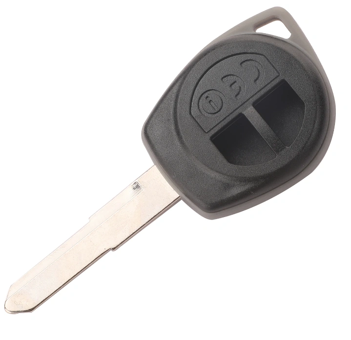 2 button Car Key  Shell  For Suzuki Swift HU133R SZ11R blade