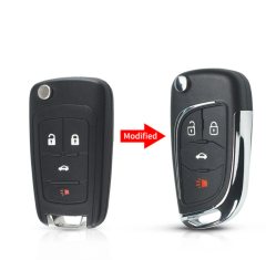 3+1 button
