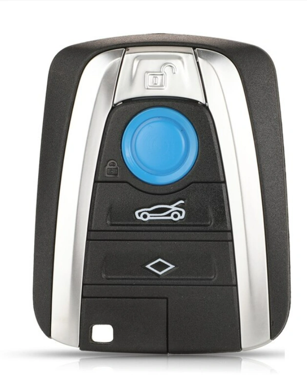 3+1 / 4 Button Smart Remote Car Key Shell For BMW