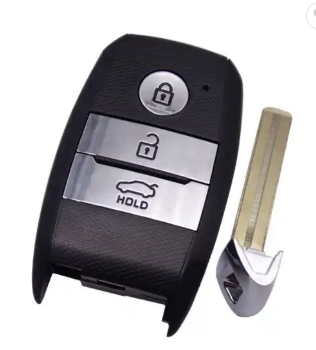 3 button Smart Remote Car Key Shell For Kia