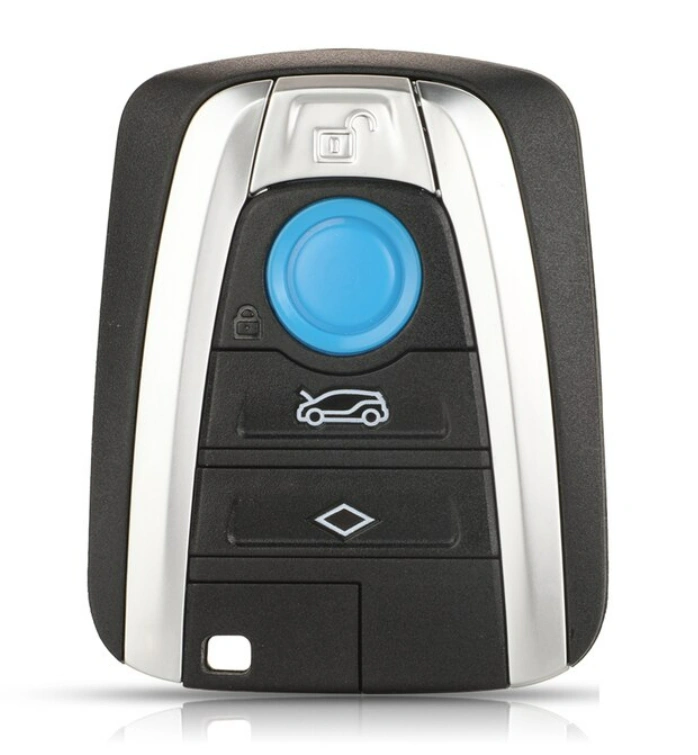 3+1 / 4 Button Smart Remote Car Key Shell For BMW