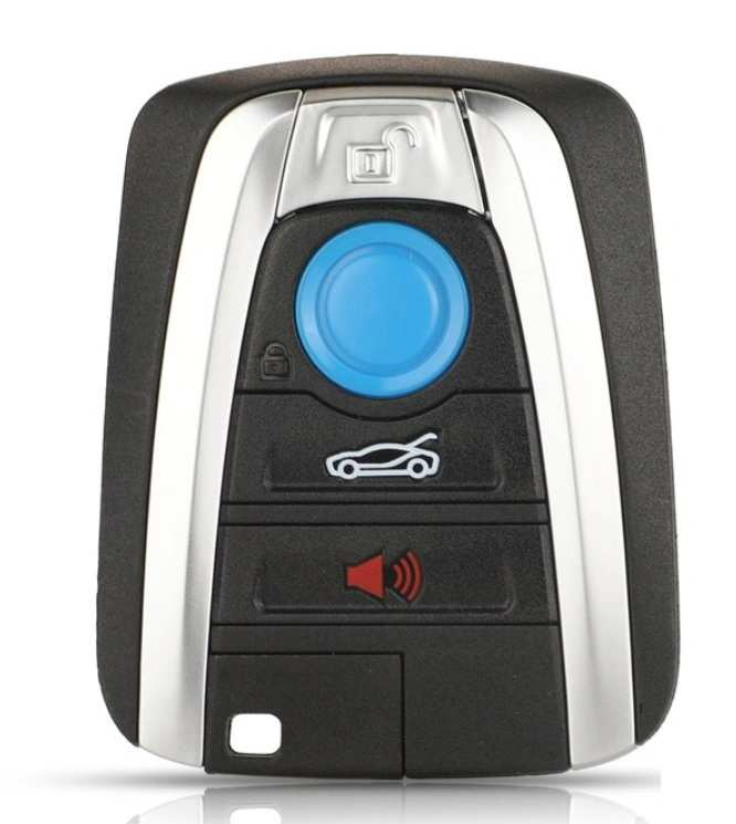 3+1 / 4 Button Smart Remote Car Key Shell For BMW