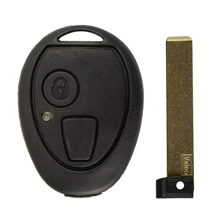 For BMW / Landrover 2 Buttons Car Key Shell for MG BMW Mini Cooper R53 R50 S for Land Rover 75 Z3 Z4 X3 X5 e46 e39 e36 e34